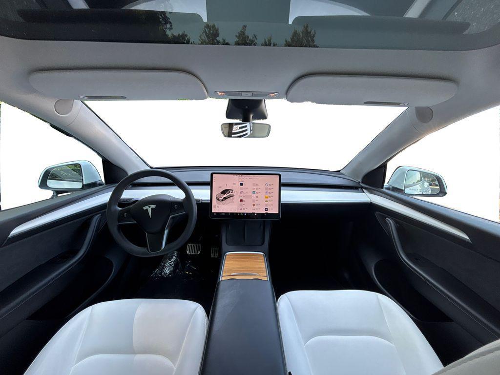 used 2023 Tesla Model Y car, priced at $32,299