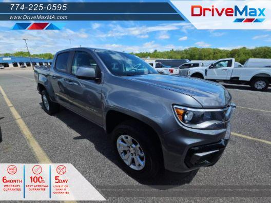 used 2021 Chevrolet Colorado car, priced at $26,999