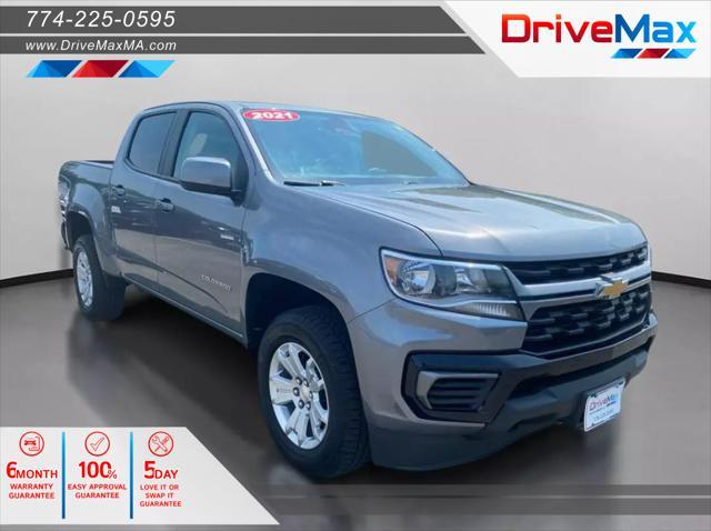 used 2021 Chevrolet Colorado car, priced at $26,249