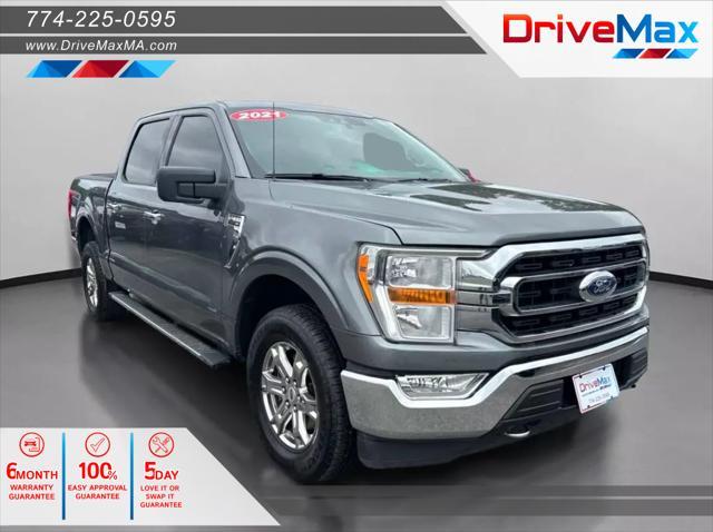 used 2021 Ford F-150 car, priced at $33,599