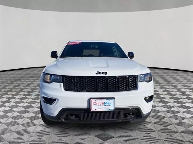 used 2020 Jeep Grand Cherokee car, priced at $22,599