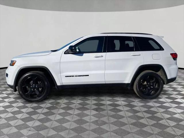 used 2020 Jeep Grand Cherokee car, priced at $22,599