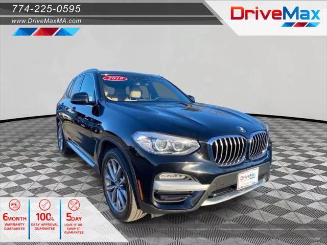 used 2019 BMW X3 car, priced at $18,949