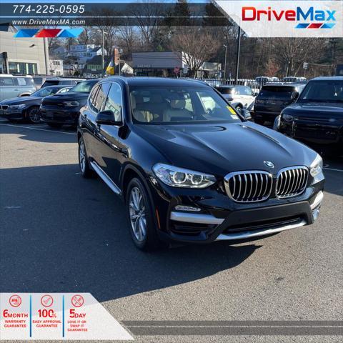 used 2019 BMW X3 car, priced at $20,399