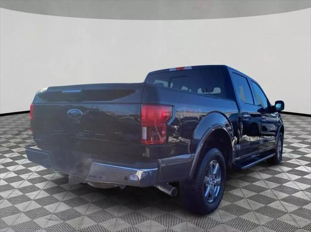 used 2018 Ford F-150 car, priced at $29,199