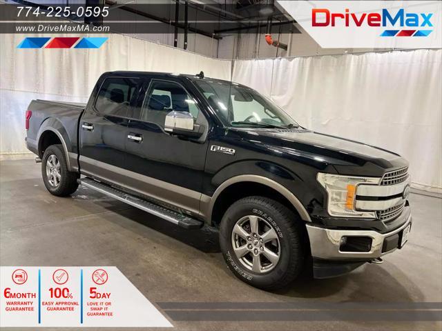 used 2018 Ford F-150 car, priced at $29,599