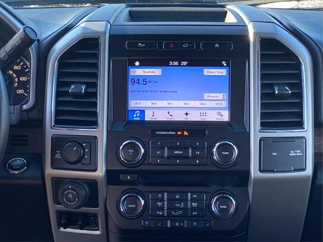 used 2018 Ford F-150 car, priced at $29,199