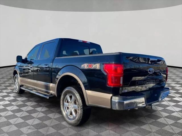 used 2018 Ford F-150 car, priced at $29,199