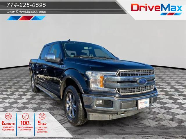 used 2018 Ford F-150 car, priced at $29,199