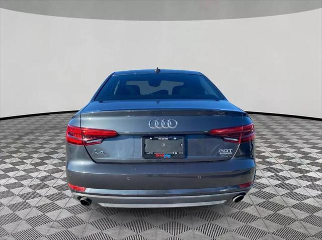 used 2017 Audi A4 car, priced at $15,199