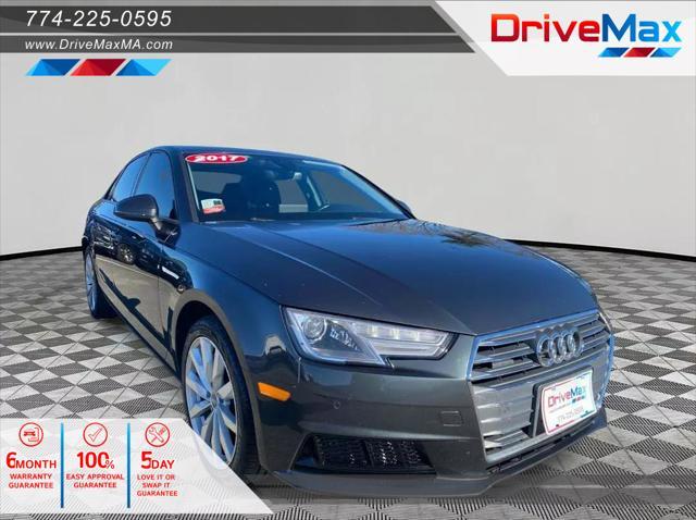 used 2017 Audi A4 car, priced at $14,599