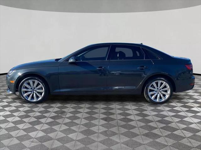 used 2017 Audi A4 car, priced at $15,199