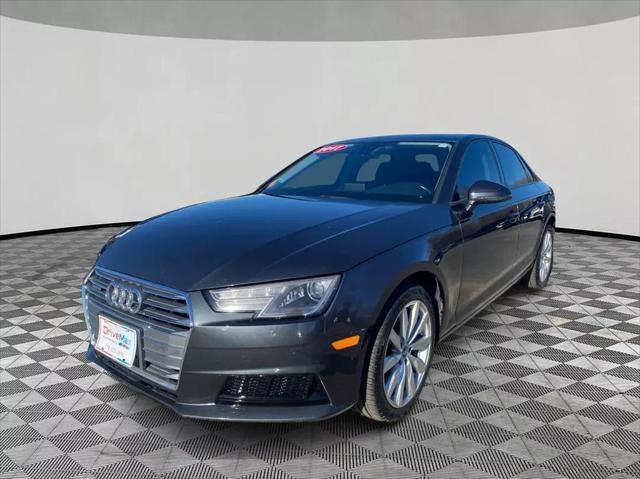 used 2017 Audi A4 car, priced at $15,199