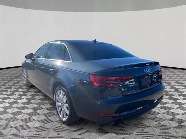 used 2017 Audi A4 car, priced at $15,199