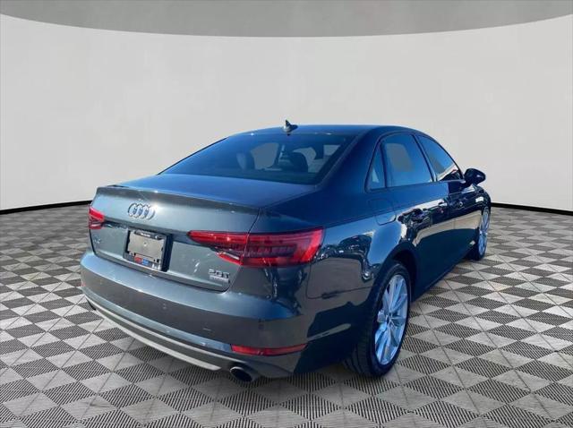 used 2017 Audi A4 car, priced at $15,199