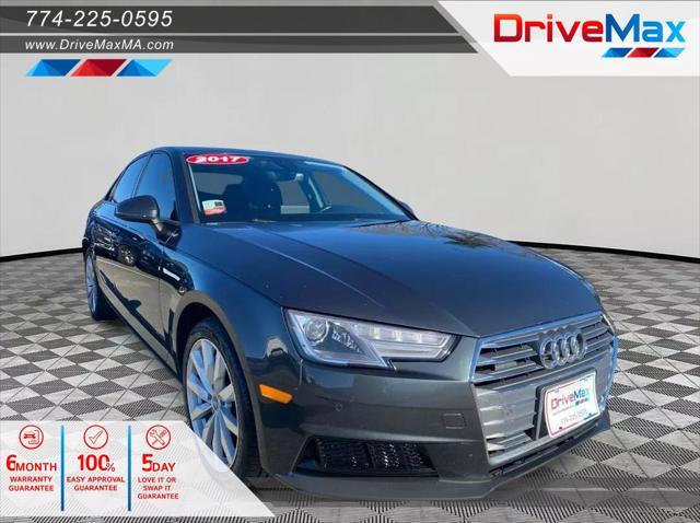 used 2017 Audi A4 car, priced at $15,199