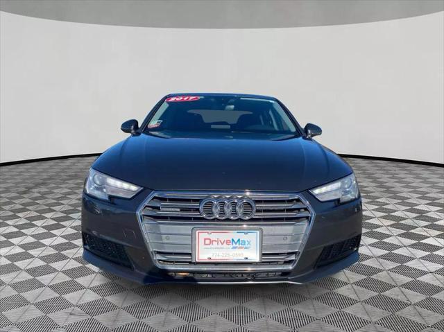 used 2017 Audi A4 car, priced at $15,199