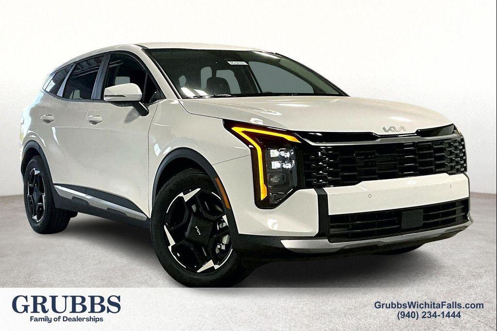 new 2026 Kia Sportage car, priced at $32,650