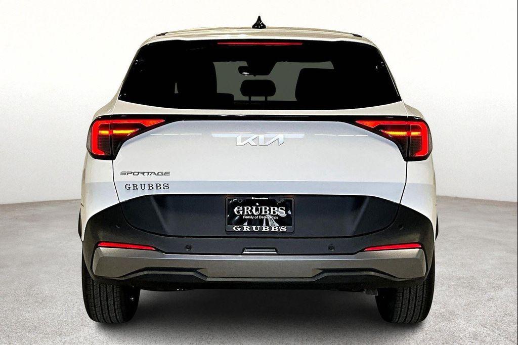 new 2026 Kia Sportage car, priced at $32,650