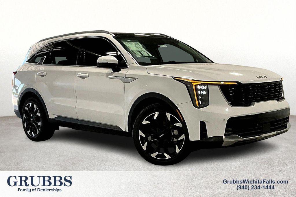 new 2025 Kia Sorento car, priced at $41,725