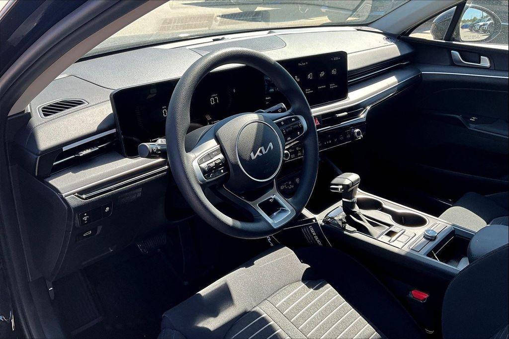new 2026 Kia K5 car, priced at $28,565