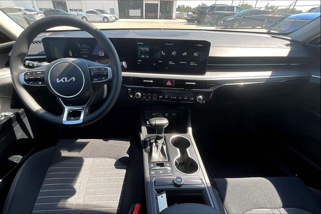 new 2026 Kia K5 car, priced at $28,565