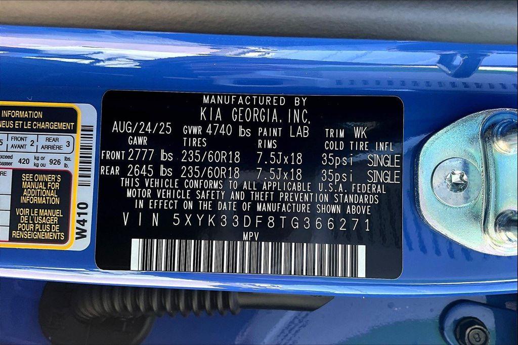 new 2026 Kia Sportage car, priced at $32,455