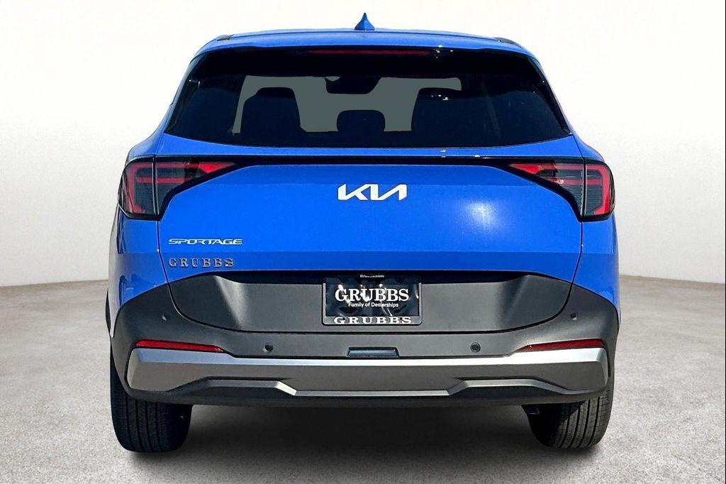 new 2026 Kia Sportage car, priced at $32,455