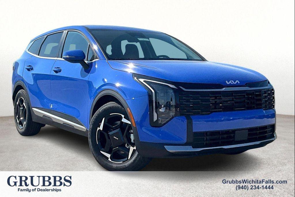 new 2026 Kia Sportage car, priced at $32,455