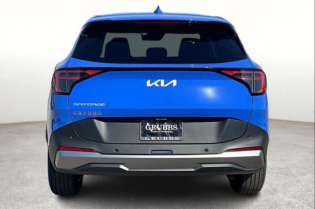 new 2026 Kia Sportage car, priced at $32,455