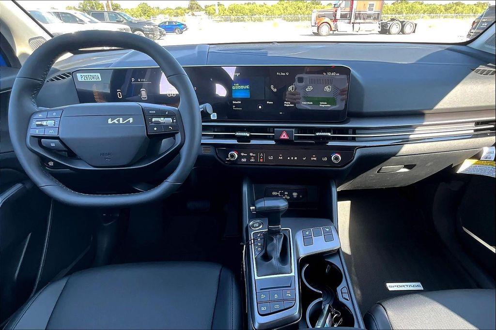 new 2026 Kia Sportage car, priced at $32,455