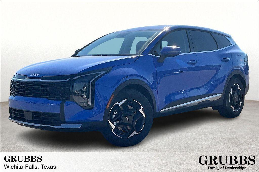 new 2026 Kia Sportage car, priced at $32,455