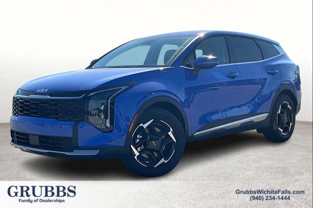 new 2026 Kia Sportage car, priced at $32,455