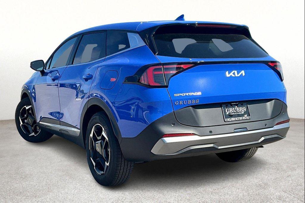 new 2026 Kia Sportage car, priced at $32,455