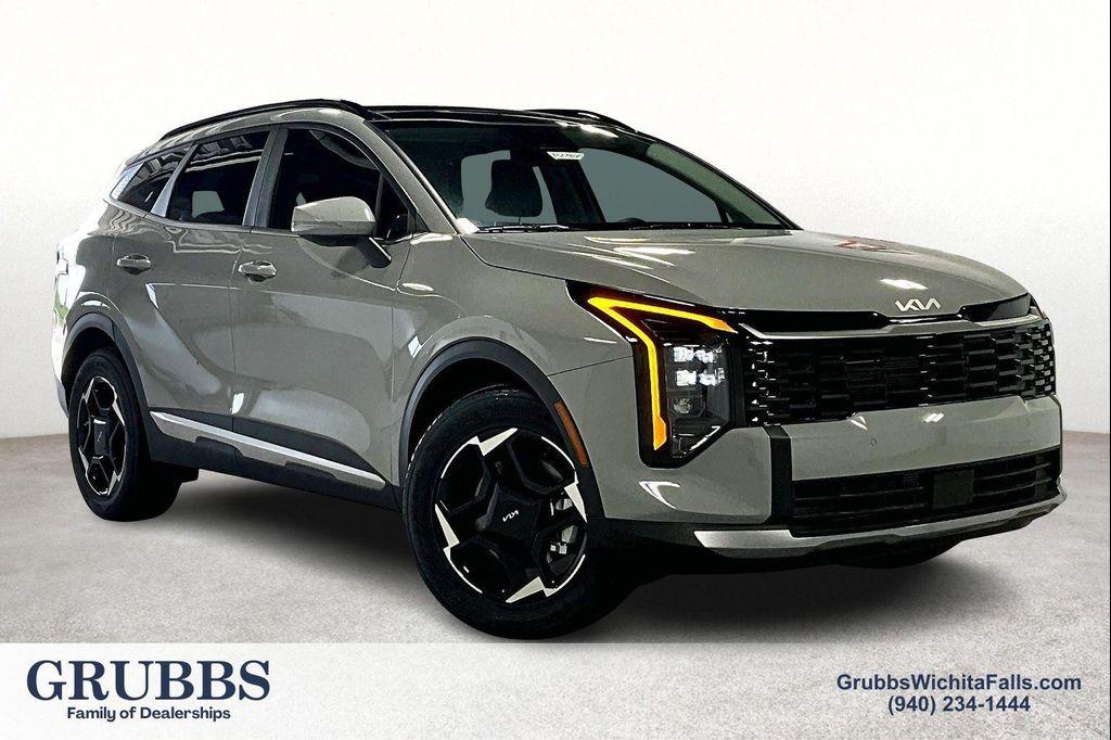 new 2026 Kia Sportage car, priced at $35,180