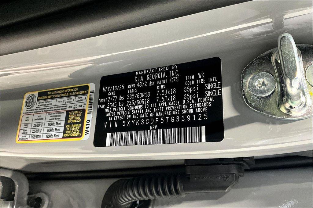 new 2026 Kia Sportage car, priced at $35,180