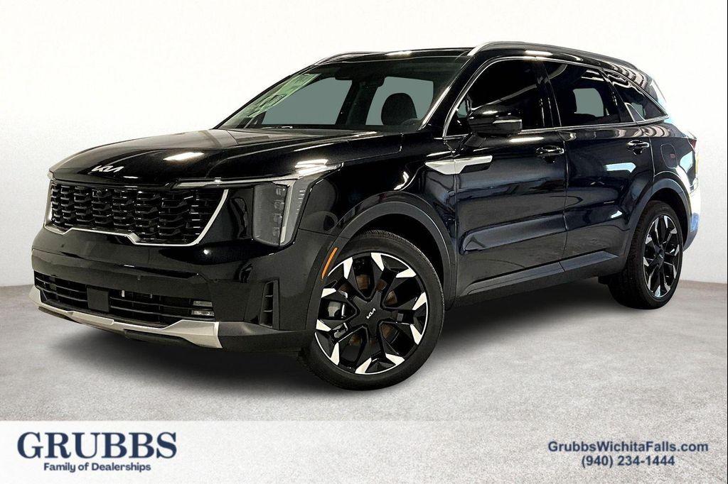 new 2025 Kia Sorento car, priced at $43,305