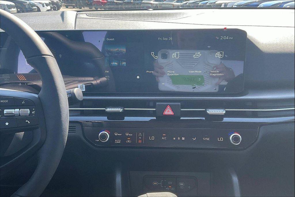 new 2026 Kia Sportage car, priced at $32,650