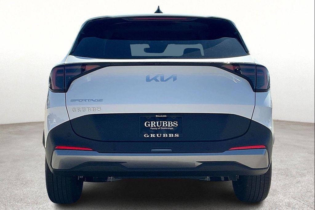 new 2026 Kia Sportage car, priced at $32,650