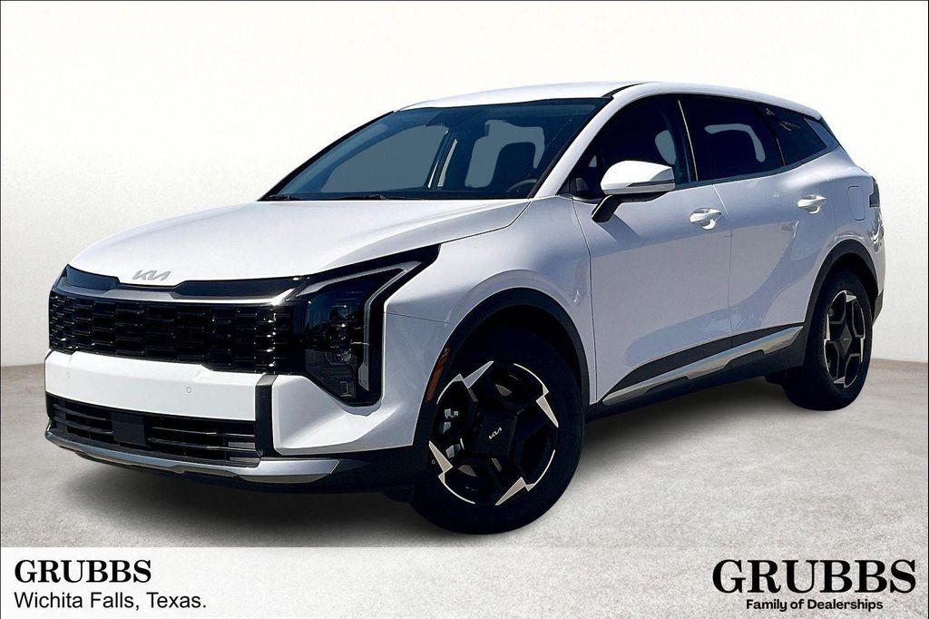new 2026 Kia Sportage car, priced at $32,650