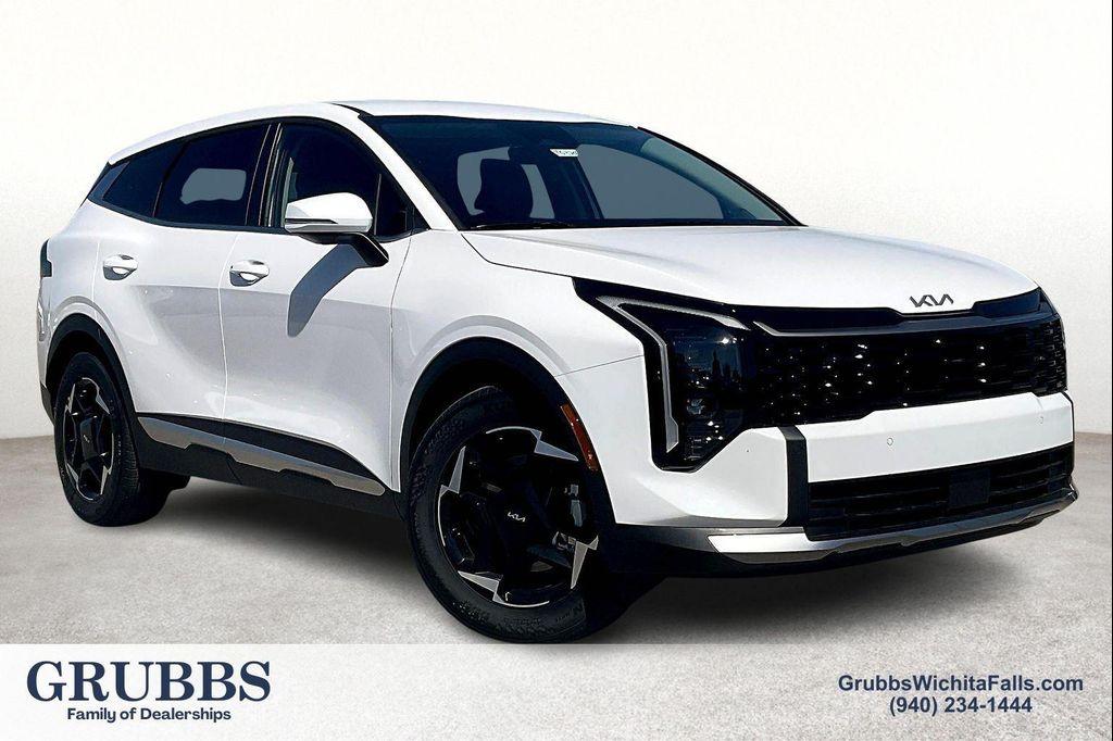 new 2026 Kia Sportage car, priced at $32,650