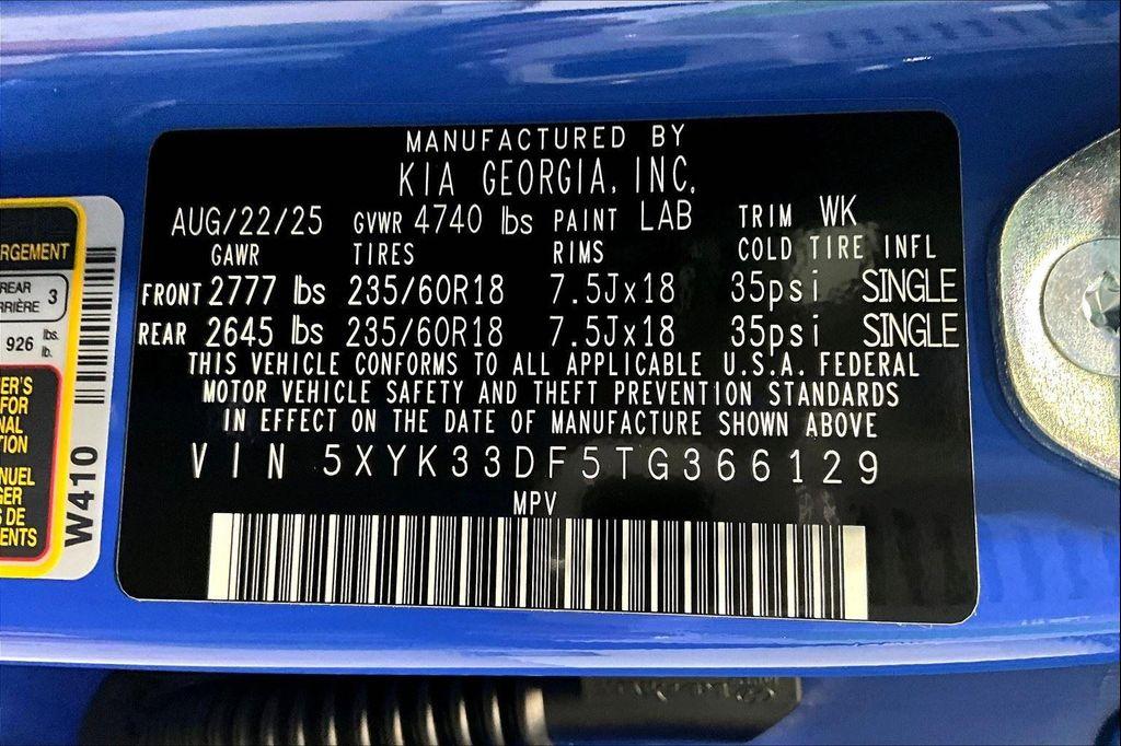 new 2026 Kia Sportage car, priced at $33,475