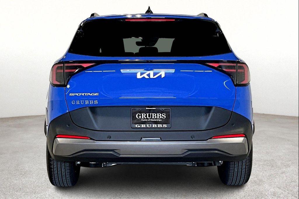 new 2026 Kia Sportage car, priced at $33,475