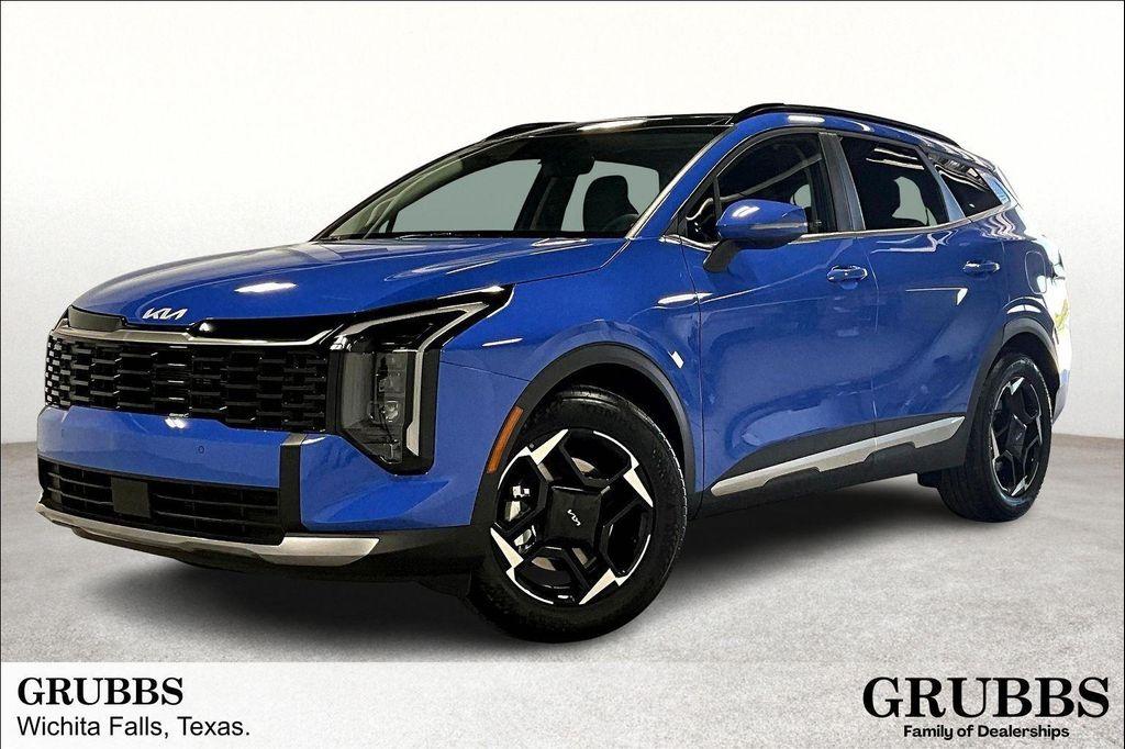 new 2026 Kia Sportage car, priced at $33,475
