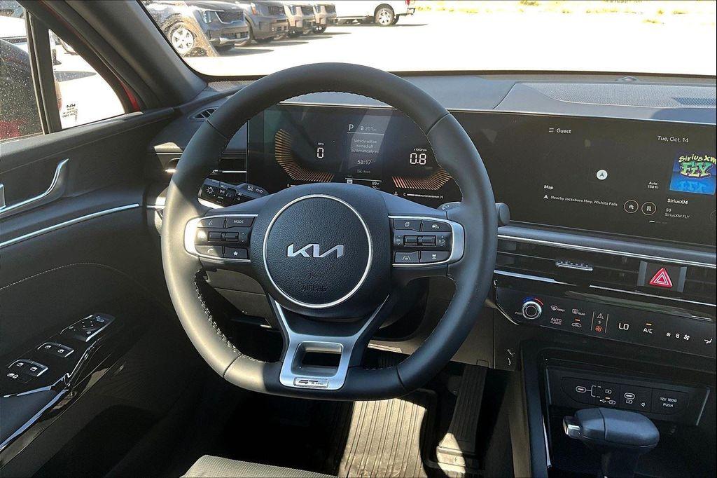new 2026 Kia K5 car, priced at $32,480