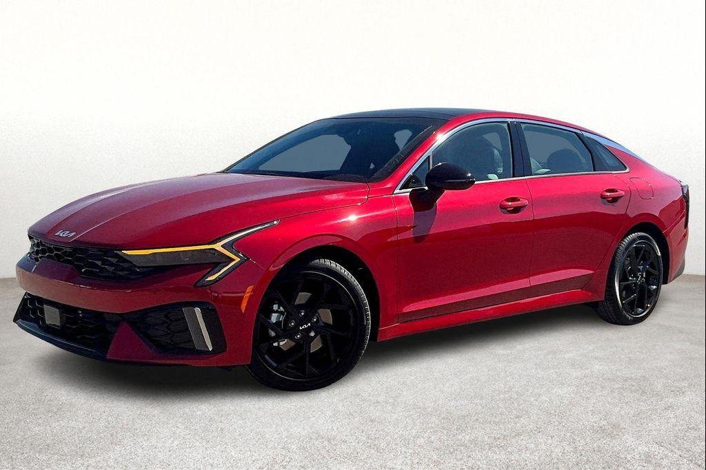 new 2026 Kia K5 car, priced at $32,480