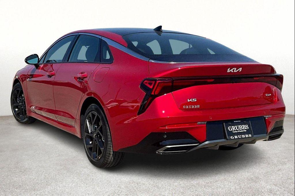 new 2026 Kia K5 car, priced at $32,480