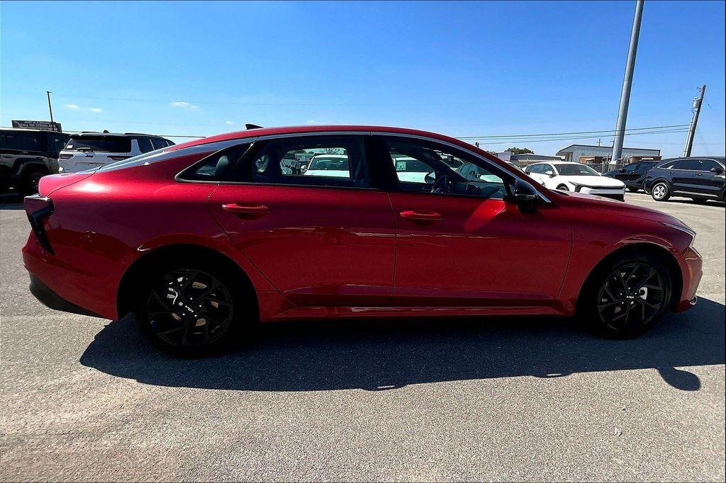 new 2026 Kia K5 car, priced at $32,480