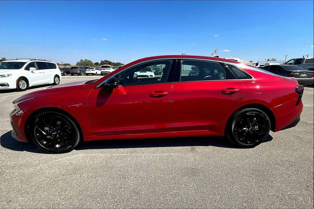 new 2026 Kia K5 car, priced at $32,480