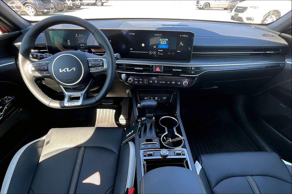 new 2026 Kia K5 car, priced at $32,480